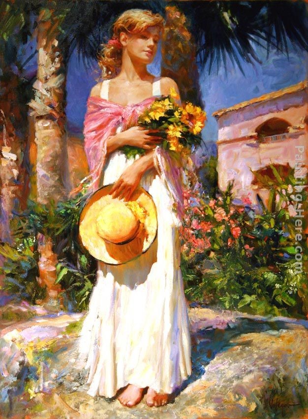 Vladimir Volegov Yellow Bouquet